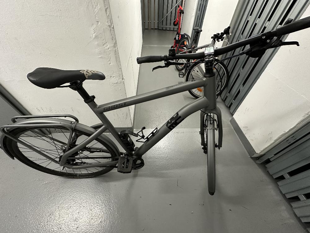 Fahrrad verkaufen GHOST SQUARE URBAN X 7.8 AL Ankauf